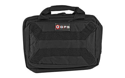 GOGPS-PC15_1 G-Outdoors Pistol Case 15″ Black