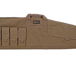 GPS Single Rifle Case 42″ FDE — 600D Polyester