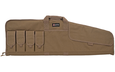 GOGPS-SRC42-FDE_1 GPS Single Rifle Case 42″ FDE — 600D Polyester