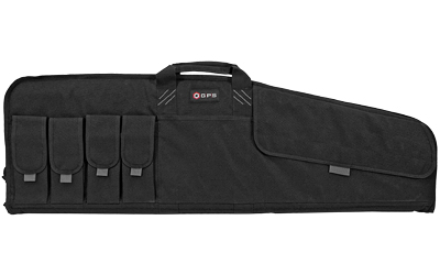 GOGPS-SRC42_1 G-Outdoors Single Rifle Case 42″ Black