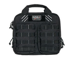 GPS TAC Double +2 Pistol Case T1412PCB — Black