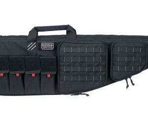 GPS Tactical AR Case w/ External Handgun Pocket — 35 in.