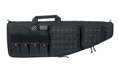 GOGPS-T35ARB_1 GPS Tactical AR Case w/ External Handgun Pocket — 35 in.