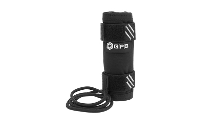 G-Outdoors Tactical Suppressor Cover .22 LR 5″ Black
