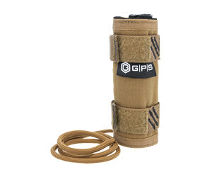 GPS Tactical Suppressor Cover 22 LR 5″ Tan