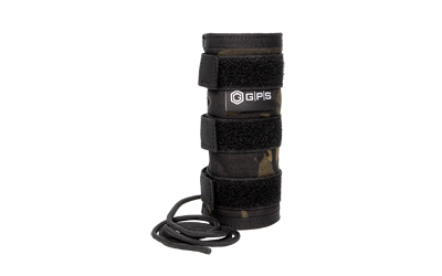 GOGPS-T800-6MC_1 GPS Tactical Suppressor Cover 6″ MultiCam Black