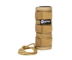 GPS Tactical Suppressor Cover — 6-inch Tan
