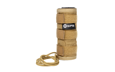 GOGPS-T800-6T_1 GPS Tactical Suppressor Cover — 6-inch Tan