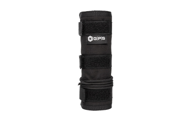 GOGPS-T800-75B_1 GPS Tactical Suppressor Cover 7.5-inch Black