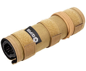 G-Outdoors Tactical Suppressor Cover — 7.5 in Tan