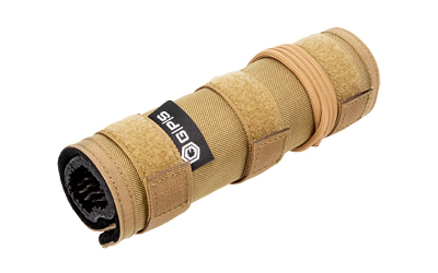 G-Outdoors Tactical Suppressor Cover — 7.5 in Tan