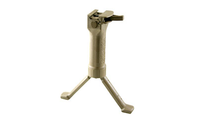 GPSV2CLT_1 Grip Pod GRIP-POD V2 Picatinny Bipod/Foregrip – Tan