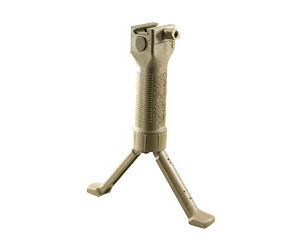 Grip Pod GRIP-POD V2 Poly/Steel Bipod, Tan – Picatinny
