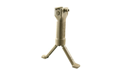 GPSV2T_1 Grip Pod GRIP-POD V2 Poly/Steel Bipod, Tan – Picatinny