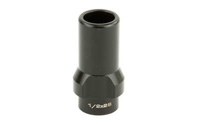 Griffin Armament 3-Lug Adapter 9mm 1/2-28 Black Melonite