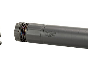 Griffin Dual-Lok Suppressor 22/5.56 Black
