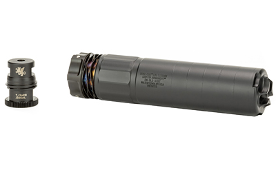 GRIFGADL556-W_1 Griffin Dual-Lok Suppressor 22/5.56 Black