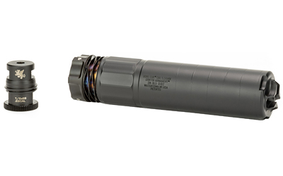 GRIFGADLPSR556-W_1 Griffin DUAL-LOK PSR Suppressor .223/5.56 Black