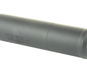 Griffin GP5 Suppressor 5.56/.223 1/2×28 6.25in Black
