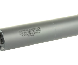 Griffin Armament GP7 7.62mm DT Suppressor 1.50″ Black