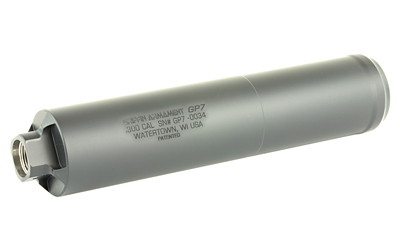 GRIFGAGP7_1 Griffin Armament GP7 7.62mm DT Suppressor 1.50″ Black