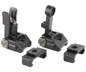 Griffin Armament M2 Sight Kit Black Melonite Front & Rear