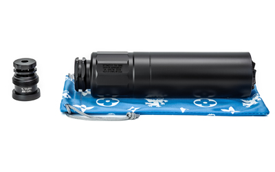 GRIFGAOP6TM-W_1 Griffin Optimus 6 Taper Mount Suppressor — 6mm, 17-4 SS