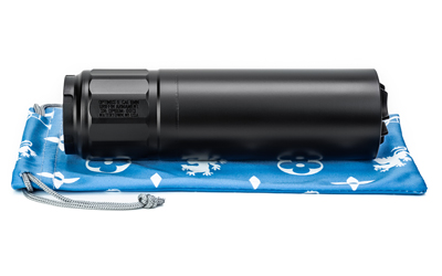 GRIFGAOP6UM-W_1 Griffin Optimus 6 Utility Mount Suppressor 6mm 6.59in