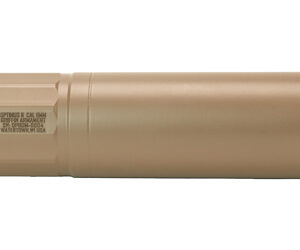 Griffin Armament Optimus 6 6mm Suppressor 6.02 in FDE