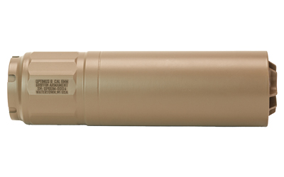 Griffin Armament Optimus 6 6mm Suppressor 6.02 in FDE