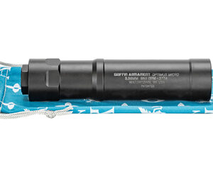 Griffin Armament Optimus Micro Suppressor — .22 LR, 1/2×28