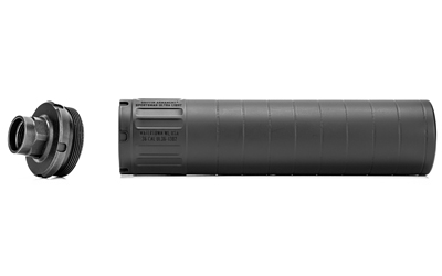 GRIFGASUL36HD-W_1 Griffin Sportsman UL HD .36 Cal Suppressor 6.09in Black