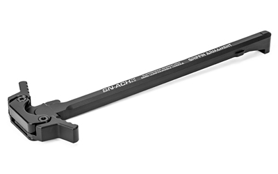 GRIFSNACH10R3_1 Griffin Armament SN-ACH 10 Ambi Charging Handle — AR10