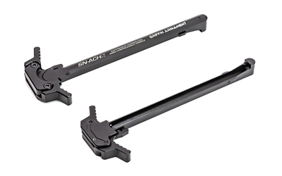 GRIFSNACH15R3_1 Griffin Armament SN-ACH 15 Gen 2 Charging Handle, Black