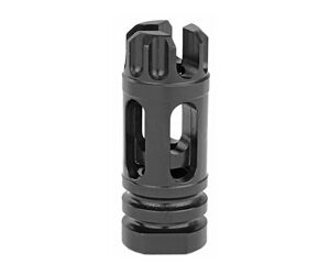 Griffin M4SD Flash Comp, .223/5.56, 1/2-28, Black Nitride