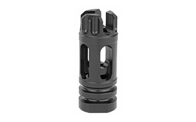 GRIFXHP556FC_1 Griffin M4SD Flash Comp, .223/5.56, 1/2-28, Black Nitride