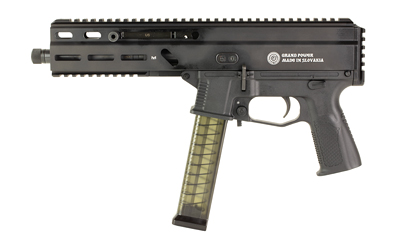 Grand Power Stribog SP45A3 .45 ACP 8in 20rd Black