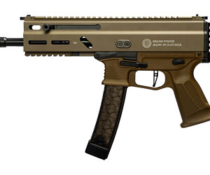Grand Power Stribog SP9A1 9mm 8in Threaded FDE 30rd
