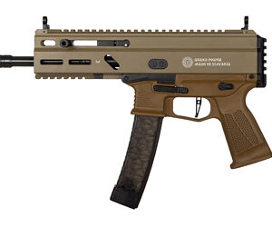 Grand Power Stribog SP9A3 Pistol – 9mm, 8″ Threaded, 30rd