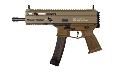 GRP197892004770_1 Grand Power Stribog SP9A3 Pistol – 9mm, 8″ Threaded, 30rd