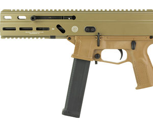 Grand Power Stribog SP45A3 .45 ACP 8″ FDE