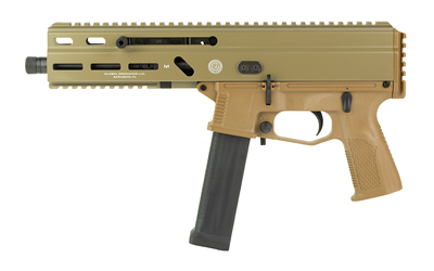GRP197892004800_1 Grand Power Stribog SP10A3 10mm 8in Threaded 20rd FDE