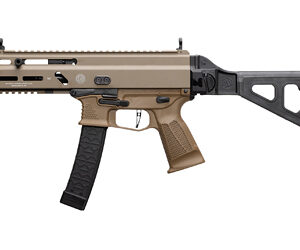 Grand Power Stribog SP9A3 9mm Pistol 8″ FDE