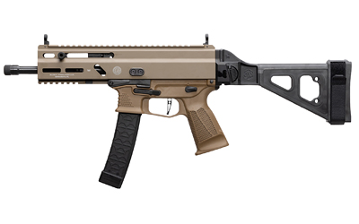 GRP197892029957_1 Grand Power Stribog SP9A3 9mm Pistol 8″ FDE
