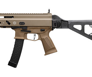 Grand Power Stribog SP9A3S 9mm Pistol, 5.50″ Barrel, FDE