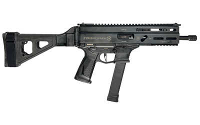 Grand Power Stribog SP9A3G 9mm 8″ Threaded Barrel SBT Brace