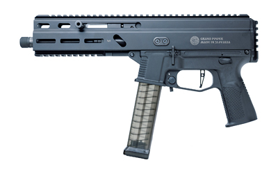GRP810091157152_1 Grand Power Stribog SP10A3 10mm 8″ Threaded Barrel