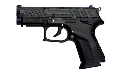 Grand Power P1S MK23 9mm 3.66in 12rd Black