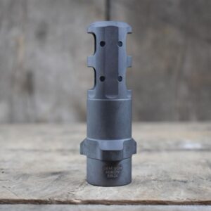 Gemtech Tri-Lock .338 Lapua Magnum Muzzle Brake 5/8×24