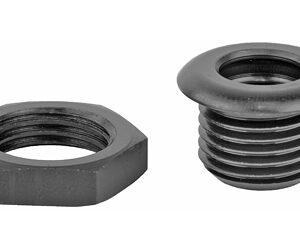 GrovTec Hollow Stock Push-Button Base — Stainless Steel